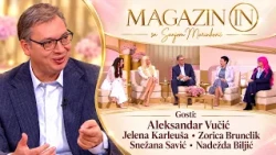 Šta je Karleuša pitala Aleksandra Vučića pa joj je rekao: „Tu se zaustavi, molim te!” | Magazin IN