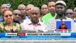 Gachagua na Kalonzo Wapanga Muungano wa Kumng'oa Ruto 2027