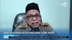 27 JULI 2026 KUALITAS UDARA KOTA PONTIANAK TIDAK SEHAT