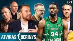 „Žalgirio“ pergalė, Evanso sugrįžimas, Motiejūno pirkinys ir futbolo pinigai | 2026-10-25