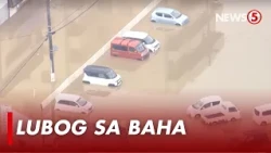 Record rainfall, nagdulot ng matinding pagbaha sa Chiba, Japan