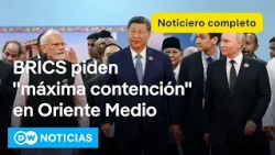 🔴 DW News September 12: BRICS reach political consensus despite divergences