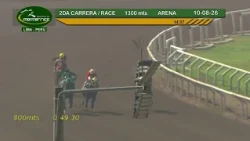 Hipódromo Monterrico   2da Carrera 10 Agosto 26