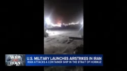 US Military launches airstrikes in Iran