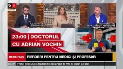 NEWS PASS. Legea care ne costă 770 mil.€./BOLOJAN:Spitalele cu PERSONAL prea mult, SANCȚIONATE. P3