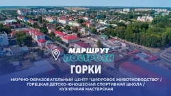 Gorki | Mogilev Region | ROUTE CALCULATED