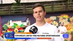 Manizales marchó por el orgullo LGBTIQ+ y la defensa de los derechos