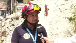 Landslide in La Maruchenga, Bello, leaves nine people affected and two homes impacted