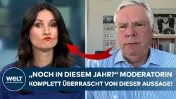 GERMANY IN A HYBRID WAR: Conscription "this year yet!" Jürgen Hardt surprises presenter!