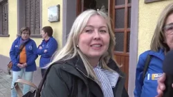 Marta Saavedra visitó Tala