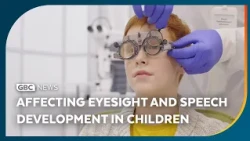 UK clinicians warn device use affecting eyesight and speech development in children