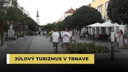 Júlový turizmus v Trnave