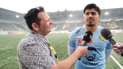 Gianni De Nitti I Interview - FC Schaffhausen vs FC Winterthur 0:4