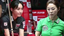 Choi Hye-mi secures a comeback tie with a creative solution, but the Billiard Empress faces an up...