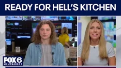 Milwaukee native competes on "Hell's Kitchen," season 25 | FOX6 News Milwaukee