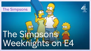 The Simpsons Weeknight On E4
