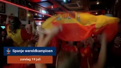 Spaniards in Amstelveen ecstatic after World Cup win