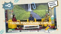 LANGUAGE SPACE [Dictionary Compilation Techniques] TVRI NORTH SUMATRA