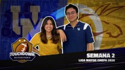 University Touchdown 2. Episode 2: Pumas vs. Burros Rivalry Week