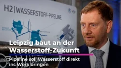 Leipzig Builds the Hydrogen Future | Sachsen Fernsehen