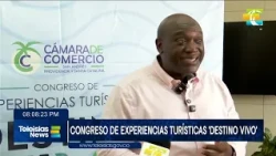 TeleislasNews I Congreso de experiencias turísticas 'Destino vivo'.