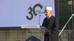 30 godina od povratka u Mahalu, Muharem ef. Mešanović