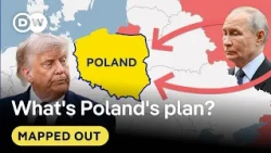 Poland on NATO's frontline: Can it stop Russia without the US? | Mapped Out