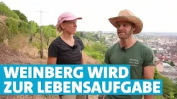 Geschwisterliche Lebensaufgabe: Neustadter Winzer renaturieren verwahrlostes Naturschutzgebiet