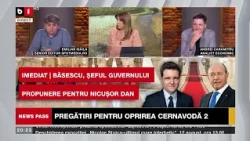 NEWS PASS. Situație CRITICĂ. Nivelul Dunării nu crește/ BĂSESCU PREMIER„BATERIILE mă ȚIN”. P1/3