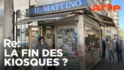 Italie : la nostalgie des kiosques à journaux | ARTE Regards