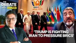 Trump Is Fighting Iran to Pressure BRICS, Claims Dr Foad Izadi | BRICS Summit 2026