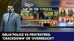 Rahul Slams Delhi Cops Over 'Assault' On Students & Arrest Of CJP Netas| 'Crackdown' Or 'Overreach'?