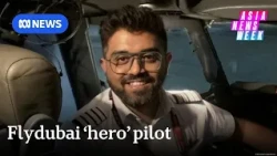 Indian pilot hailed a hero for saving passengers on flydubai plane | Asia News Week | ABC NEWS