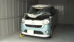 Elderly Man Dies After Being Struck by Light Vehicle While Crossing Route 30 in Minami Ward, Okay...