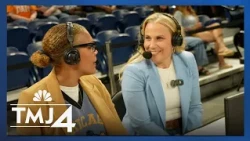 Lisa Byington and Shimmy Miller are teammates in life and behind the mic