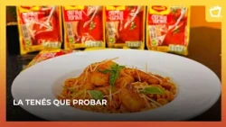 Learn how to make chicken pasta in Maggi tomato cream