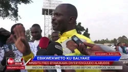 EBIKWEKWETO KU BALYAKE: Minisita Byamukama ow'ebyenguudo alabudde