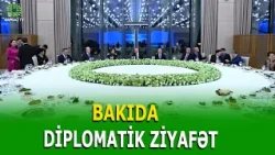 AQEM İŞTİRAKÇILARININ ŞƏRƏFİNƏ RƏSMİ ŞAM YEMƏYİ VERİLDİ