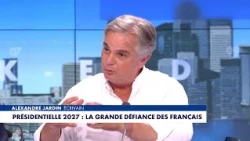 Alexandre Jardin: "We are in a democratic crisis"