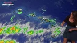 October 24, 2026 Hawaii weather first alerts: Heavy rain starting Tuesday- Jen Robbins