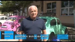 Reportaža dana "Održan 4. Bus-Buba skup" Pećinci/Donji Tovarnik, 13.07.2026