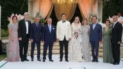A wedding bringing together Bursa's prominent families. Meaningful advice for the young couple fr...