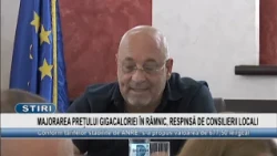 INCREASE IN GIGACALORIE PRICE IN RÂMNIC, REJECTED BY LOCAL COUNCILORS