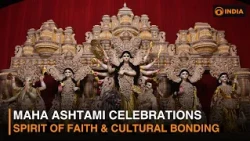 Observing Maha Ashtami Across Assam with Traditional Rituals and Pushpanjali