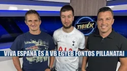 Nagy Kornél a vb-győztes spanyolokról: "megérdemelték" // TIBIÉK
