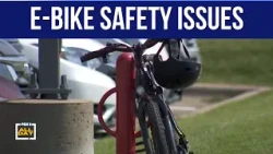 E-bike popularity on the rise, so are the safety issues