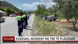 ELBASAN, AKSIDENT ME TRE TË PLAGOSUR