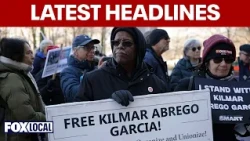 DOJ appeal dismissed in Abrego Garcia case; adult toy triggers DC bomb scare