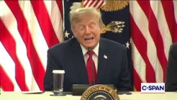 Trump on Steve Witkoff calling Russian President Vladimir Putin a humanitarian