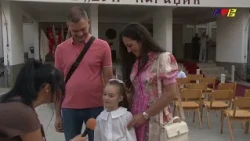 Svecanost u čast djaka prvaka u Vukovoj školi / RTV Vranje / 1.09.2026.